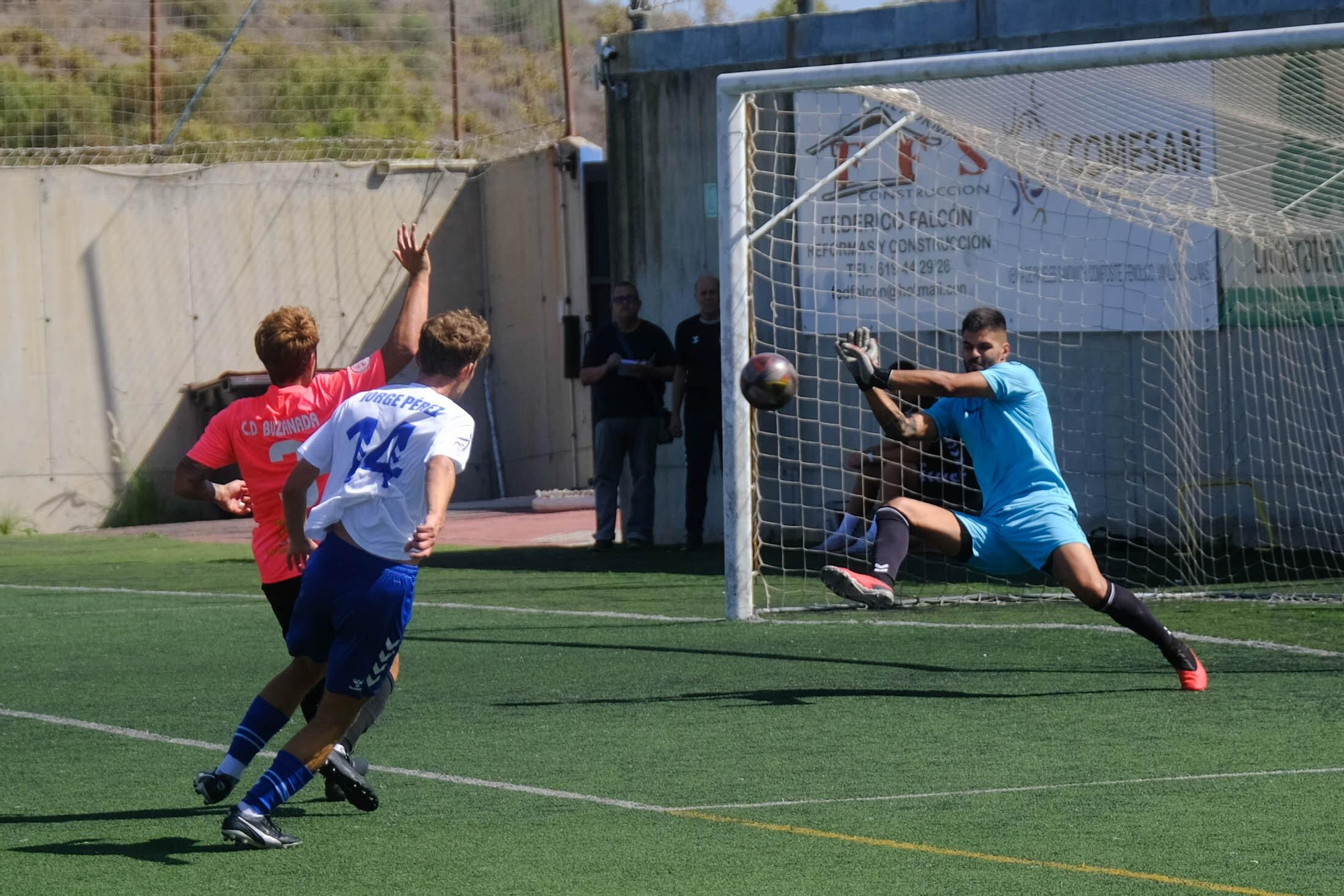 Tercera División: Tamaraceite - Buzanada