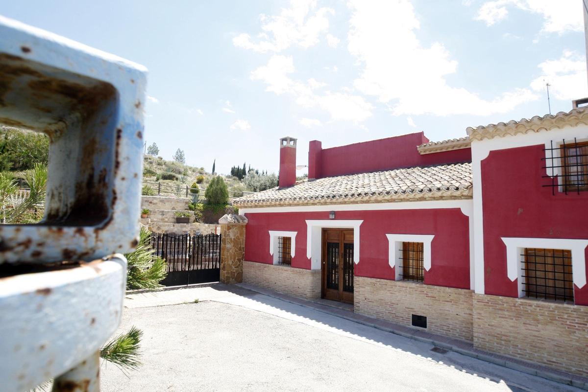 Así era la 'Casa Colorá' en la que mataron a los holandeses.