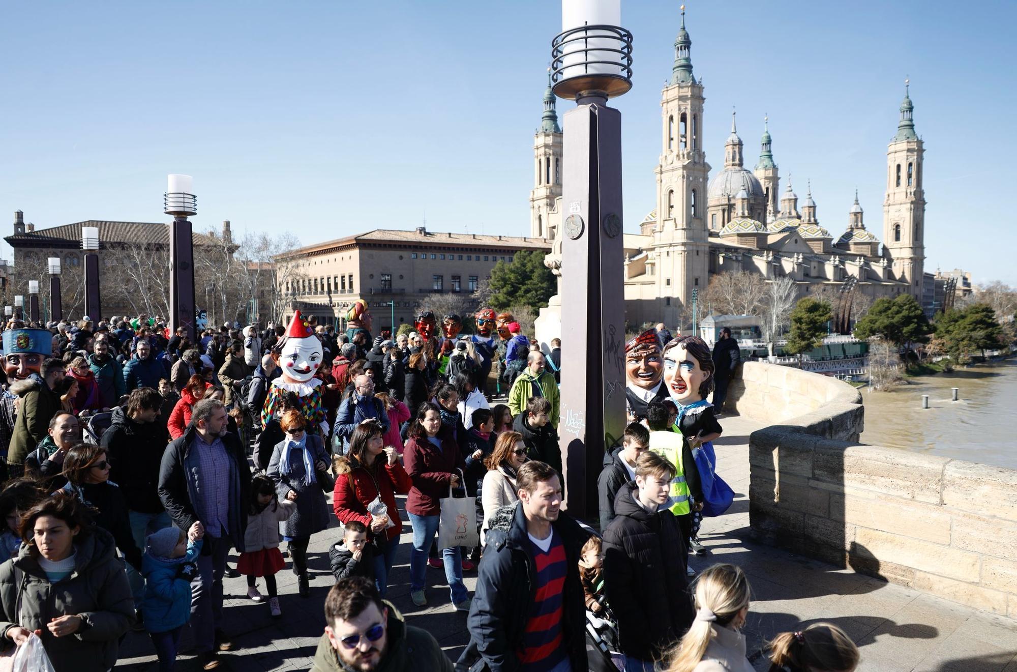 En imágenes | Así está siendo la gran fiesta popular de Zaragoza