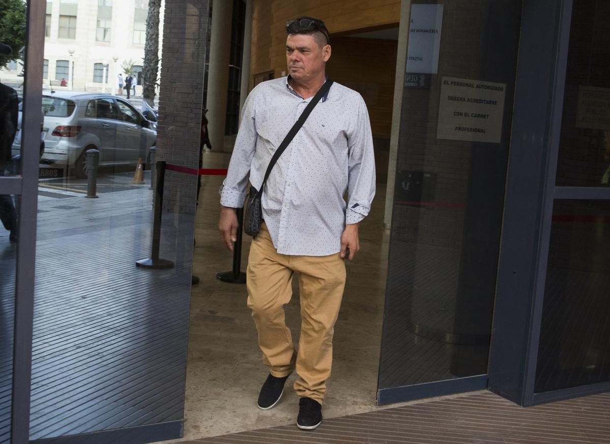 Jesús Tavira, en una imagen de archivo cuando declaró como testigo en el juicio del caso Sala.