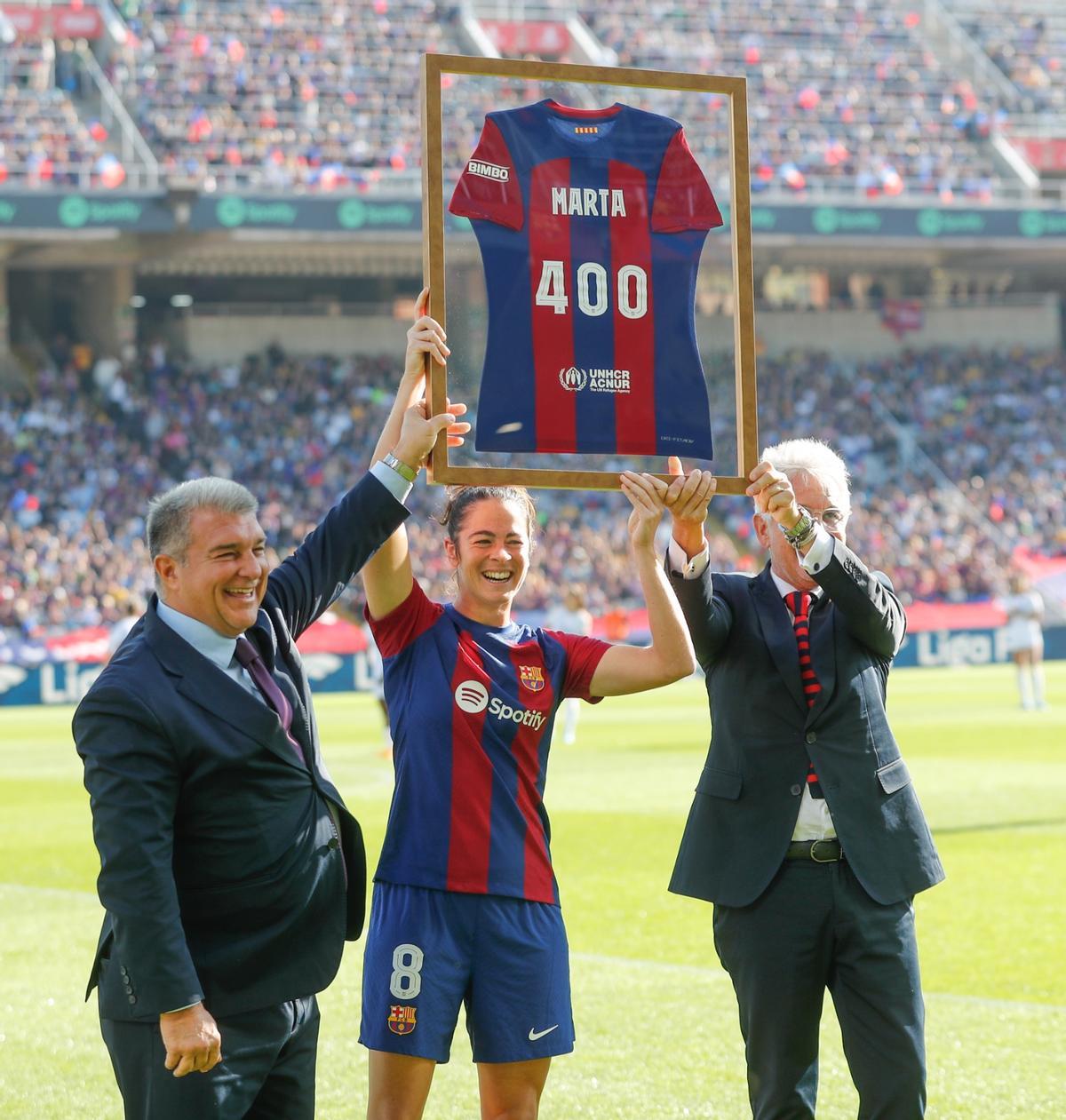 Las mejores imágenes del clásico Barcelona - Real Madrid femenino Las mejores imágenes del clásico Barcelona - Real Madrid femenino