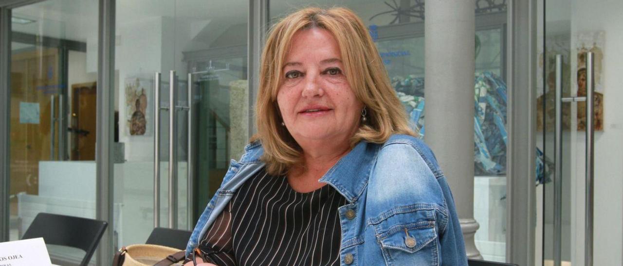 Teresa Barge es la alcaldesa de A Bola desde 2003.