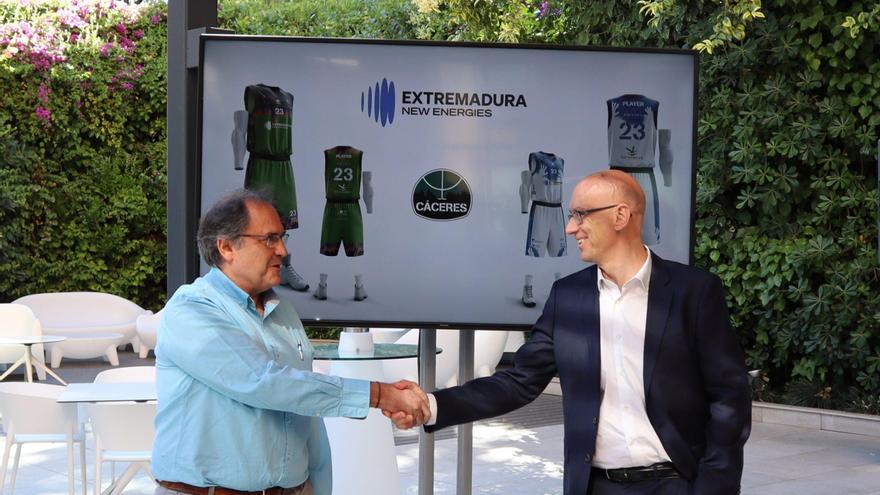 Extremadura New Energies apuesta por el deporte cacereño