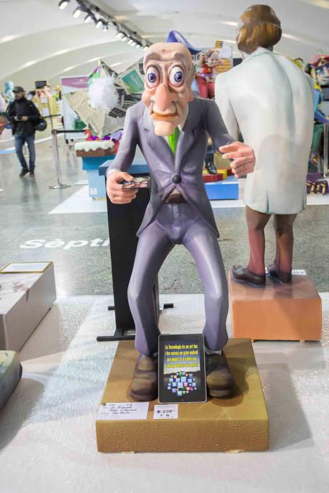 Todos los ninots de la exposición de las Fallas 2019