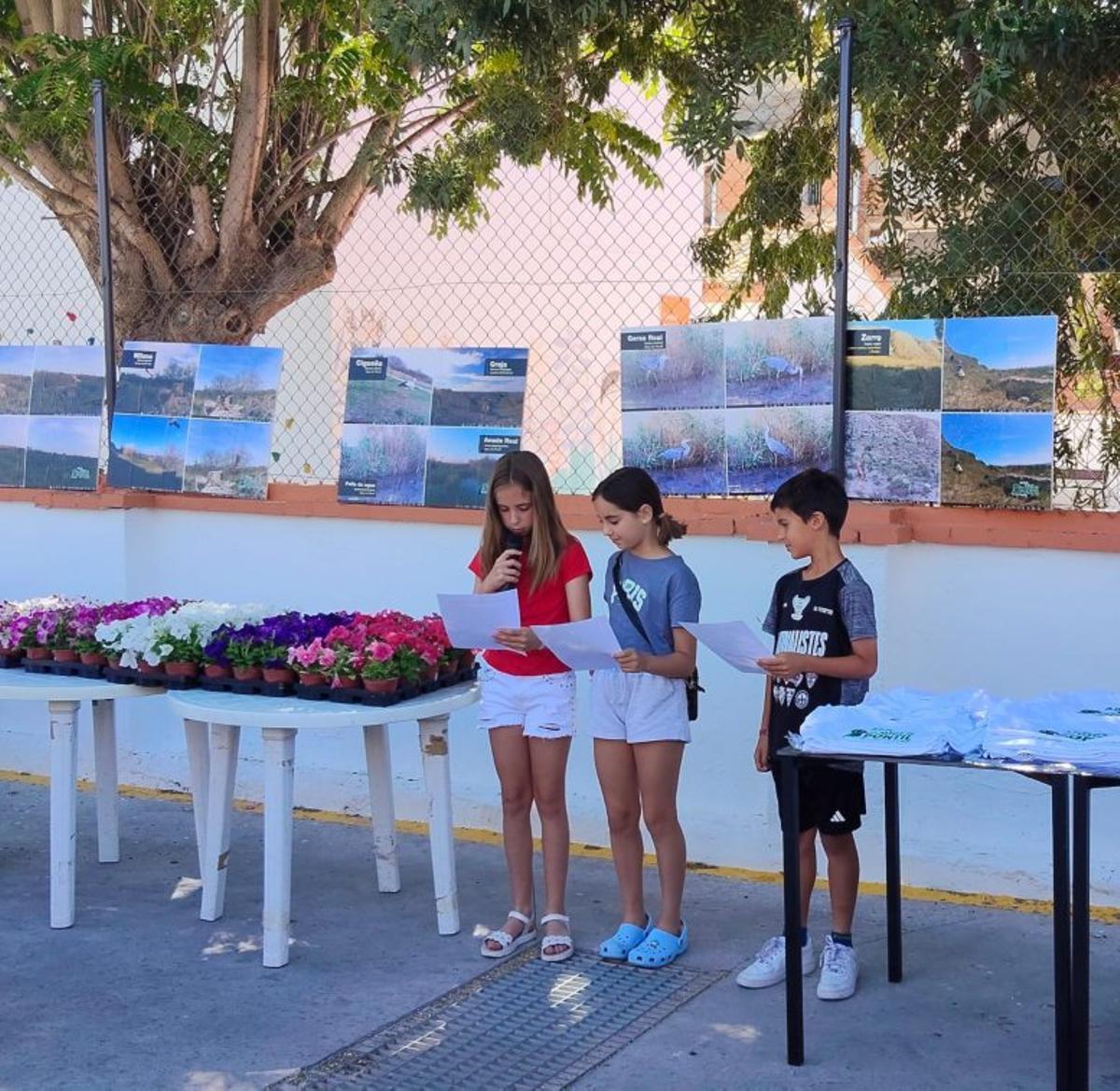 Los más pequeños tampoco se lo quisieron perder. | SERVICIO ESPECIAL