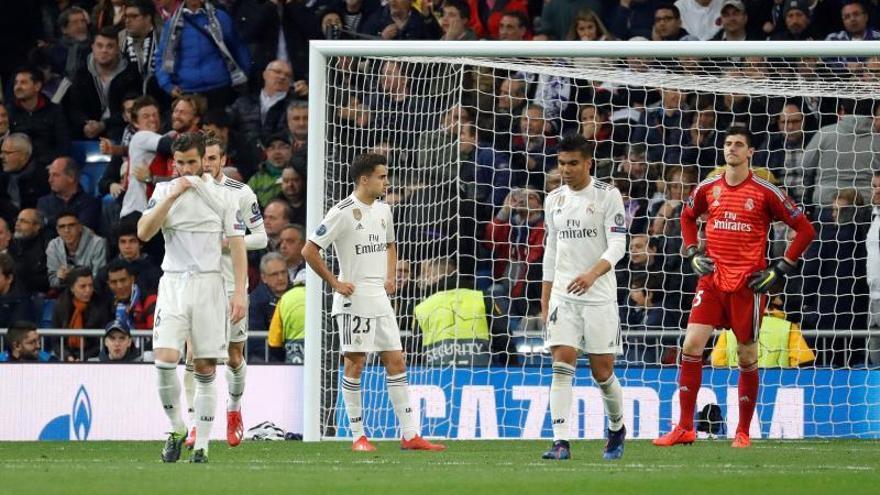 Cataclismo del Madrid ante el Ajax (1-4)