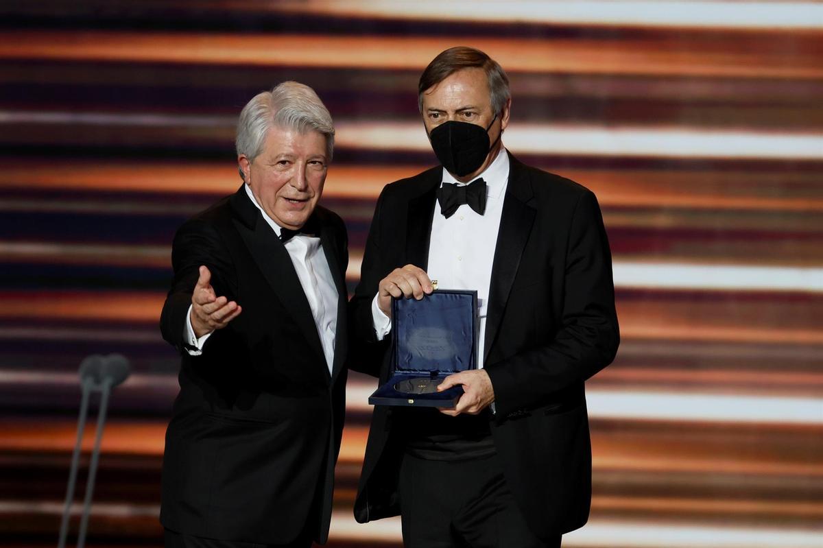 Enrique Cerezo y José Antonio Félez.