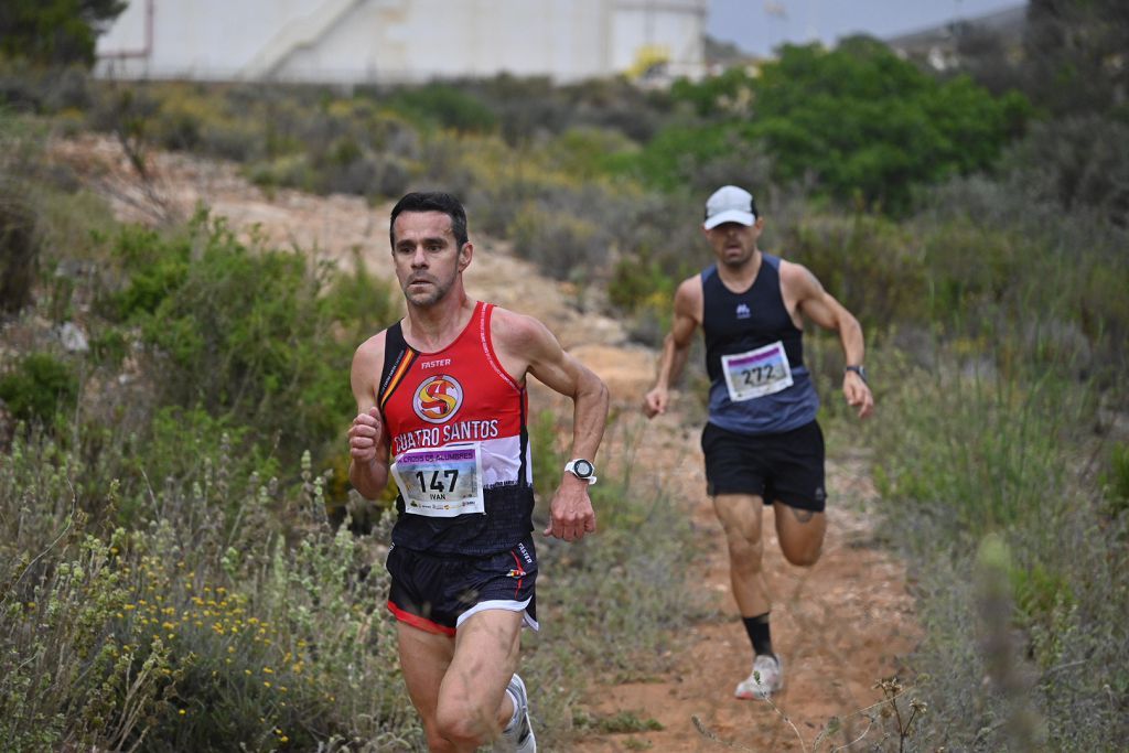 Trail Alumbres en Cartagena