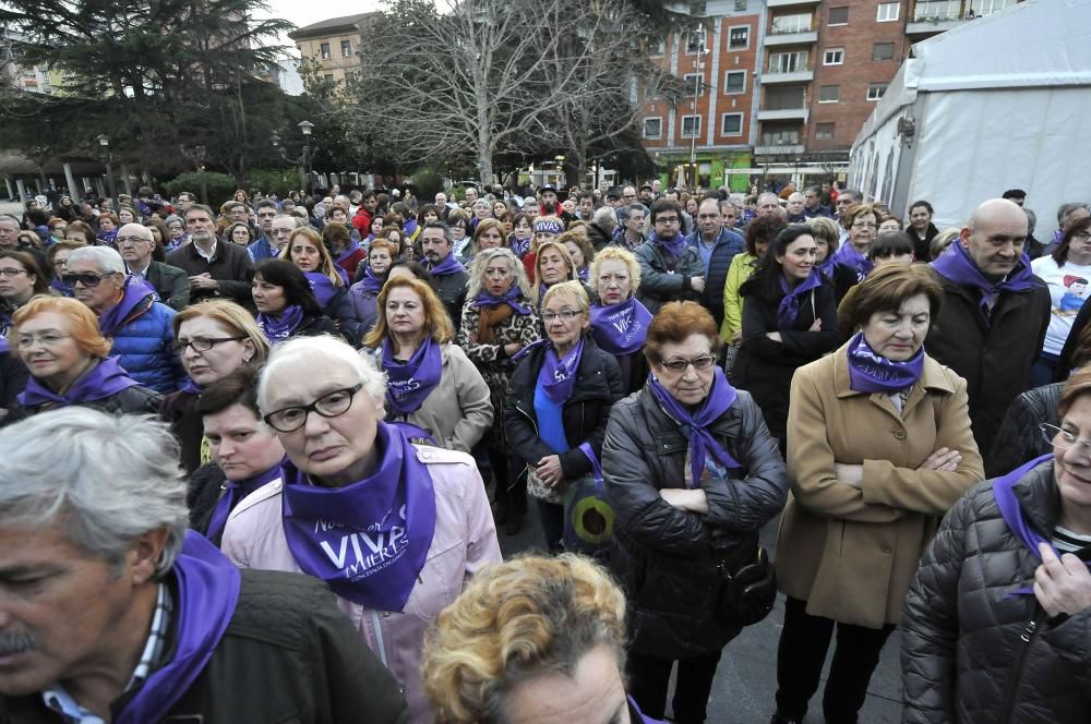 Celebración del Día de la Mujer en las Cuencas.