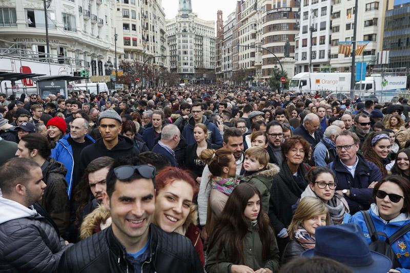 Búscate en la mascletà del 2 de marzo