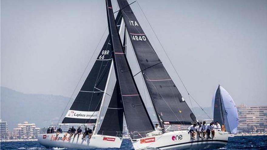 El Campeonato de Baleares de Crucero ORC inicia su puesta a punto en aguas de Ibiza y Formentera