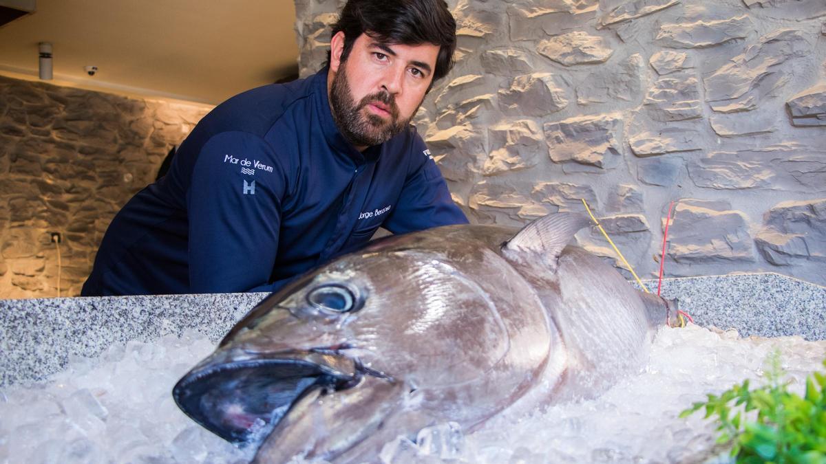 Jorge Berzosa chef