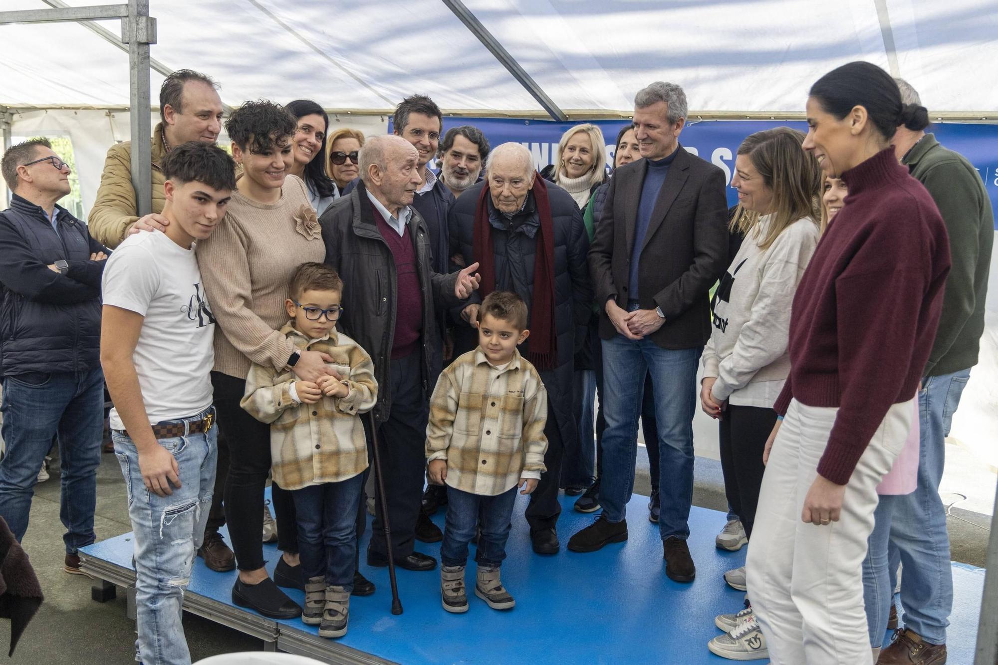 II Romería Popular no Castiñeiriño para homenaxear ao histórico dirixente local David Pillado