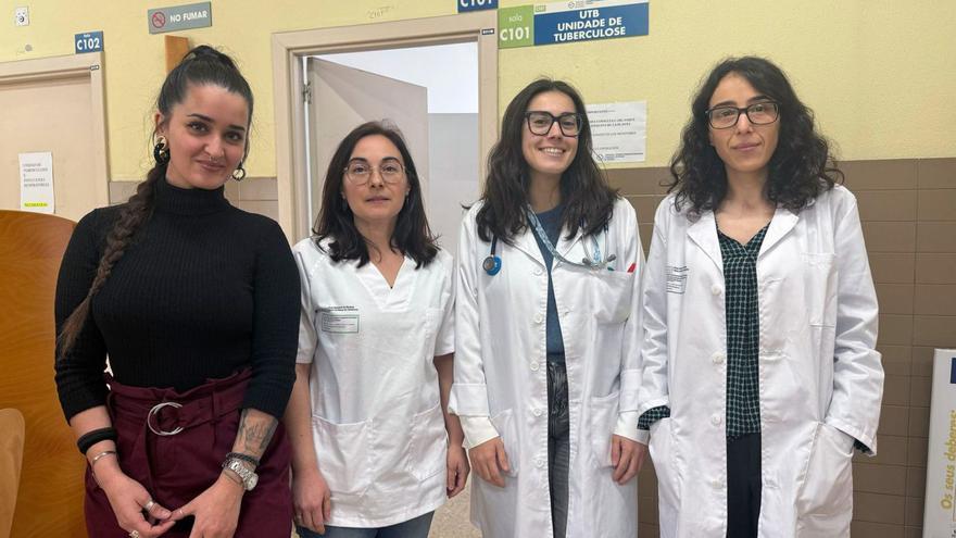 La Unidad de Tuberculosis en el centro hospitalario. | Sergas