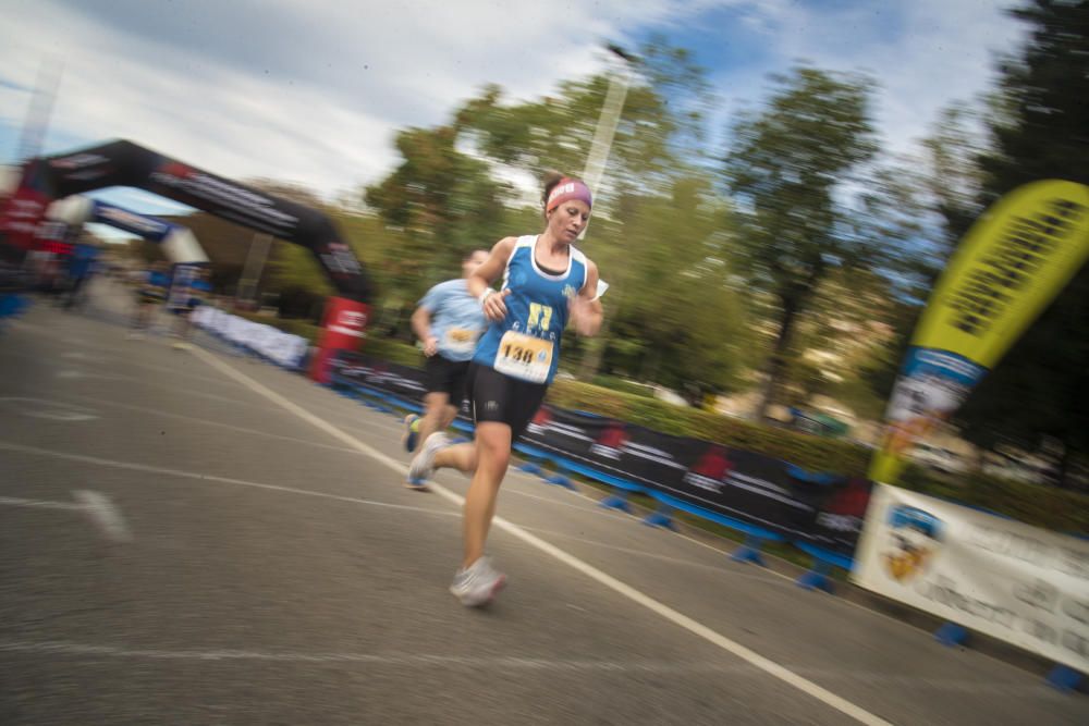 Quasi 500 atletes omplen les quatre proves preparades pels clubs de Berga