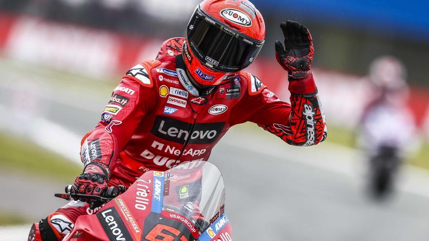 Bagnaia suma su cuarta mejor clasificación en Assen