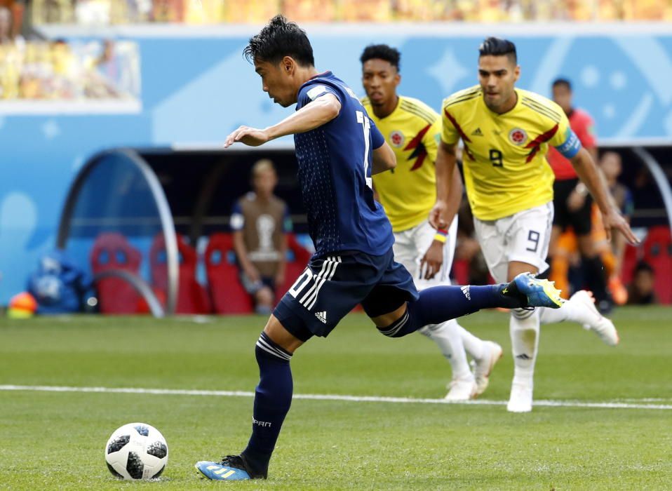 Mundial de Rusia 2018: Colombia - Japón