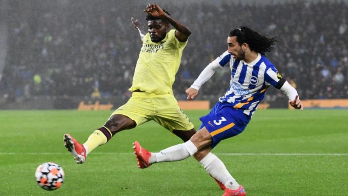 Marc Cucurella, actual jugador del Brighton