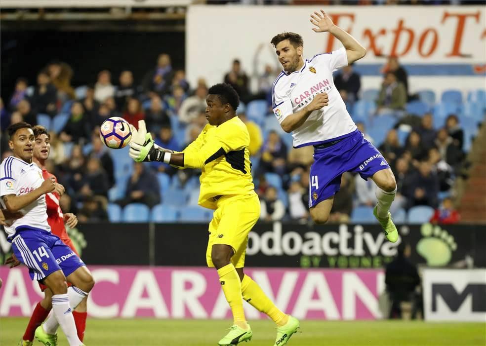 Las imágenes del Real Zaragoza-Sevilla Atlético