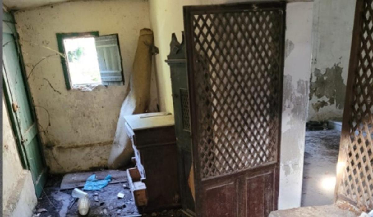 Otro detalle del interior de la capilla. | FDV