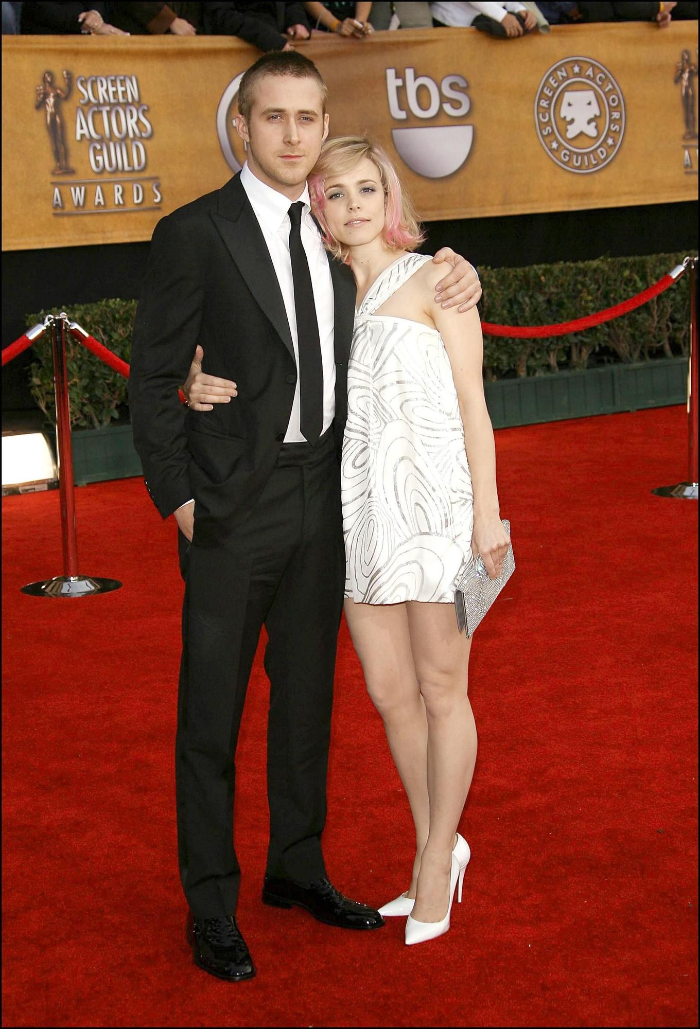 Ryan Gosling y Rachel McAdams en 2007