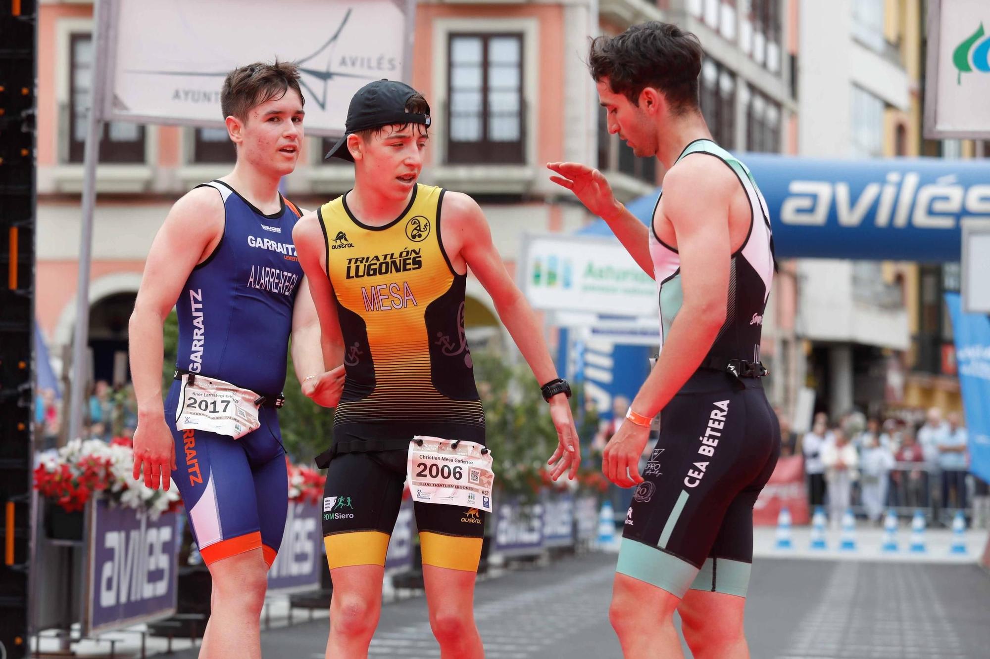 EN IMÁGENES: Así ha sido la primera jornada del Campeonato de España de Duatlón en Avilés