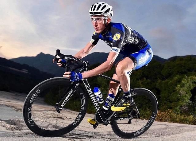 Dan Martin (Quick Step). Vencedor de la Volta del 2013