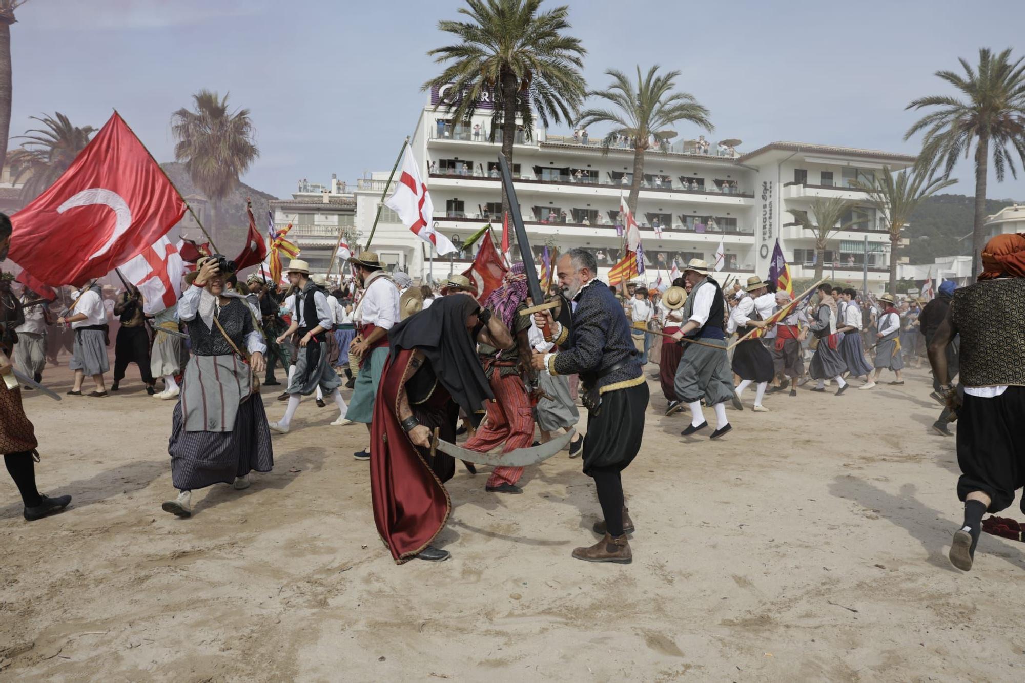 Las imágenes del Firó de Sóller 2024