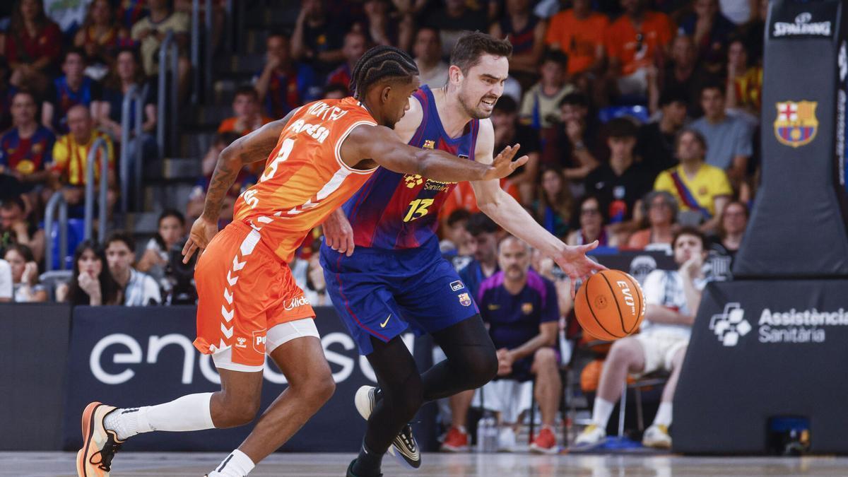 Acude gratis al Roig Arena para disfrutar de la emisión del FC Barcelona - Valencia Basket