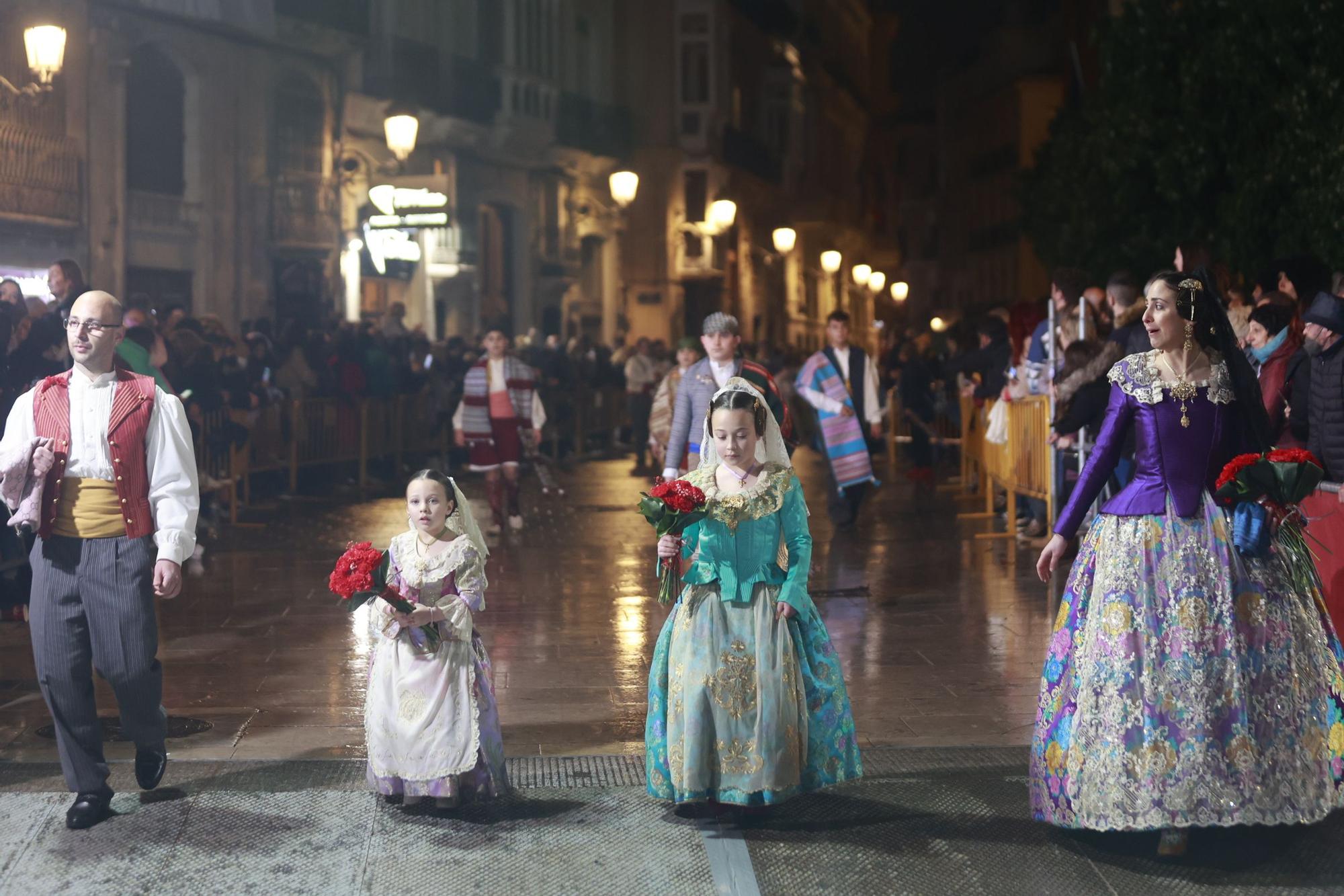 Búscate en la Ofrenda por la calle Quart (entre 22.00 y 23.00 horas)