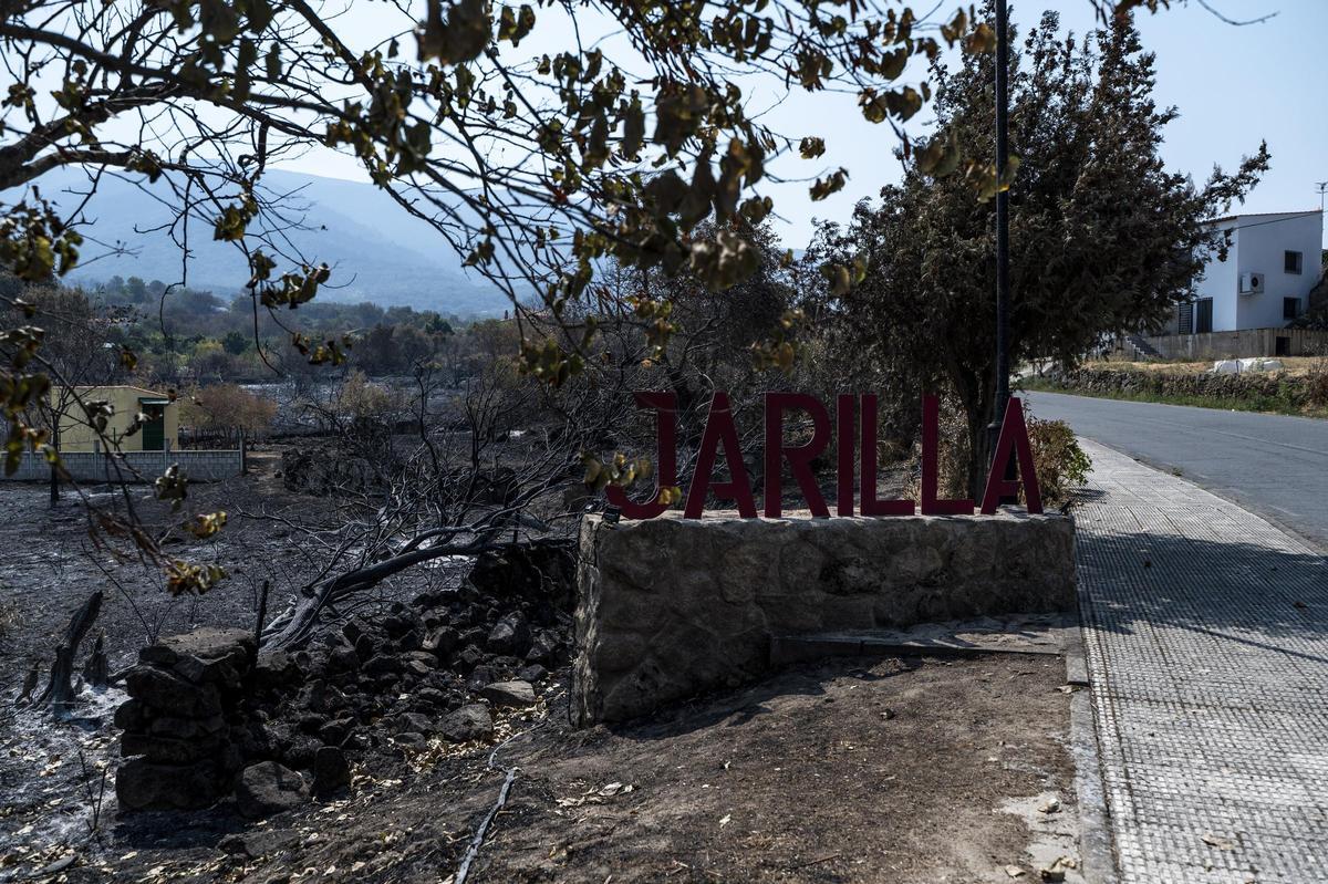 Las imágenes | Diez días de incendio en Jarilla: el adiós al paraíso verde Las imágenes | Diez días de incendio en Jarilla: el adiós al paraíso verde