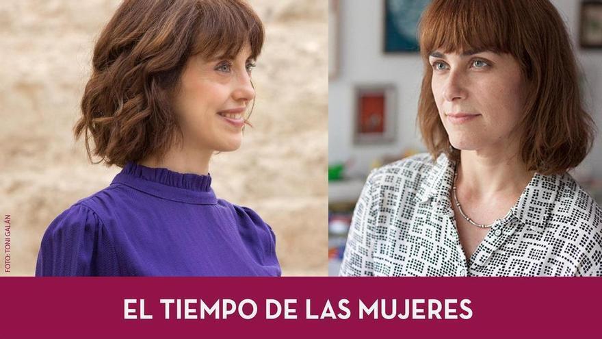 Irene Vallejo y Sara Mesa protagonizarán la próxima sesión del ciclo &quot;El tiempo de las mujeres&quot;