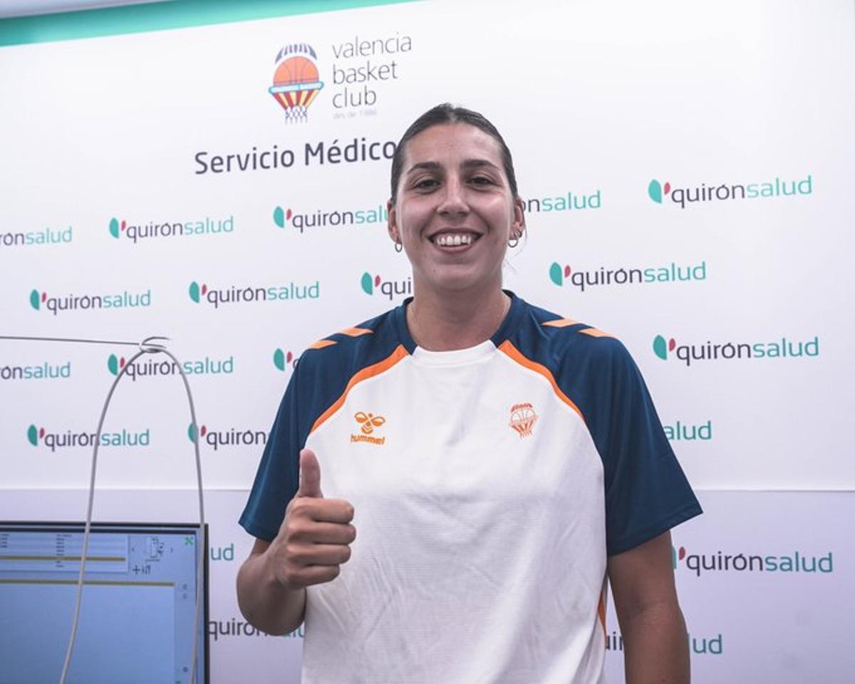 María Araújo, nuevo fichaje taronja