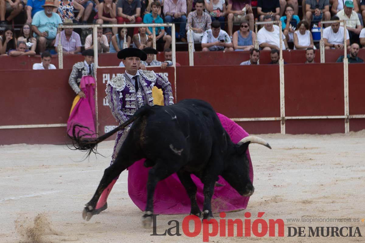 Final novilladas de Blanca (Víctor Acebo y Tristán Barroso)