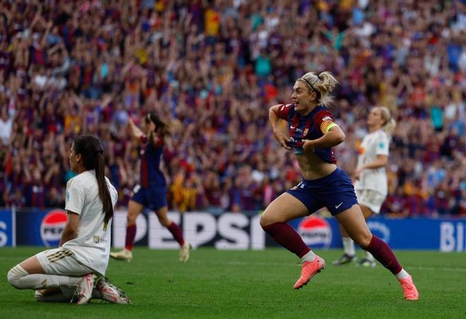 FC Barcelona – Olympique Lyon, la final de la Champions League femenina, en imágenes