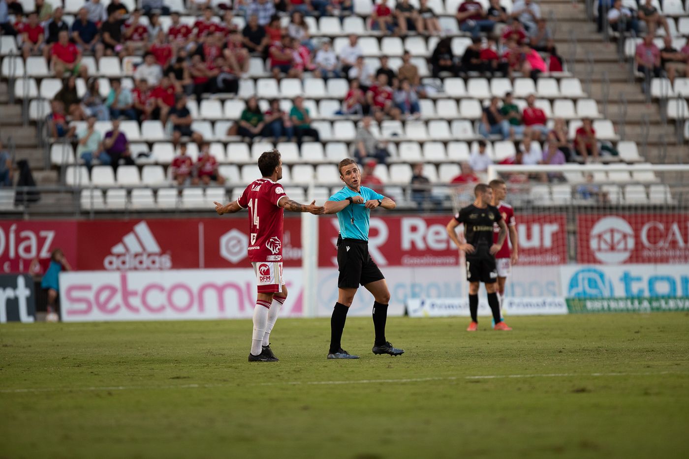 Real Murcia - SD Logroñés