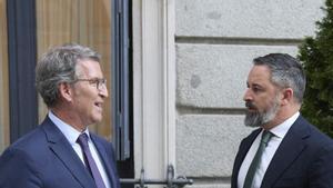 Caïnisme d’Abascal davant Feijóo