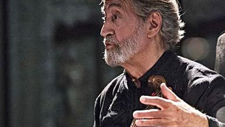 El compositor igualadí Jordi Savall