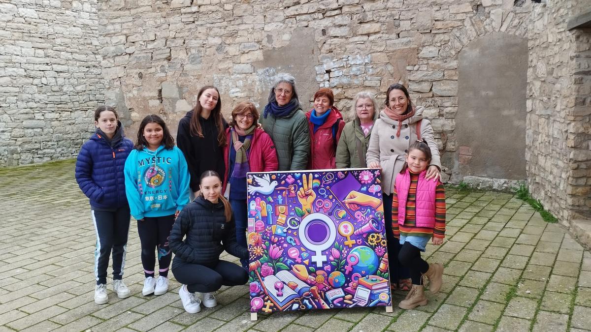 Sant Martí Sesgueioles commemora el Dia Internacional de la Dona amb una jornada participativa