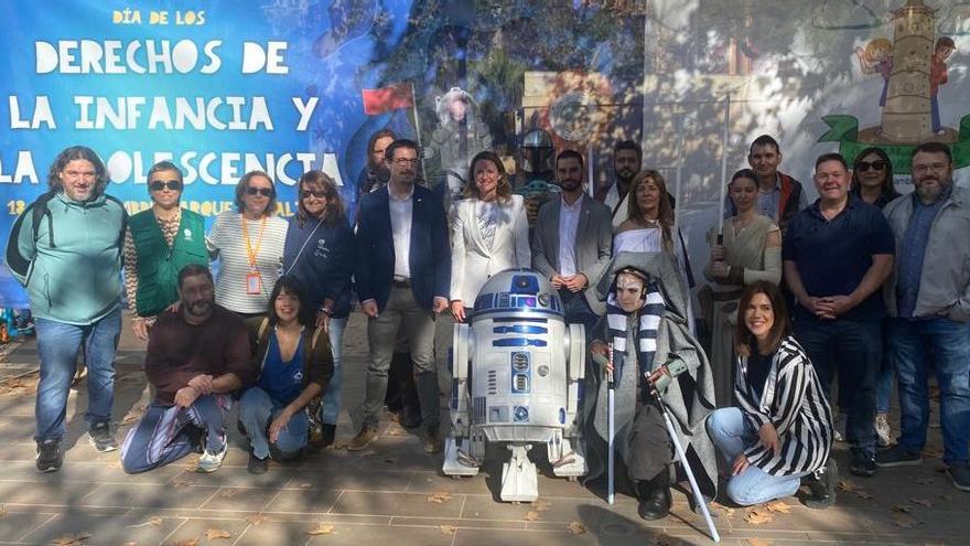 Castellón celebra la Jornada de los Derechos de la Infancia en el Parque Ribalta