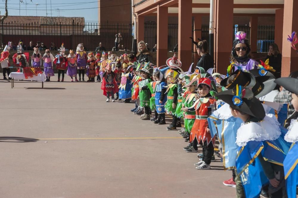 Carnaval en el colegio Las Eras de Benavente.