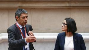 Parlon es disculpa per la infiltració dels Mossos