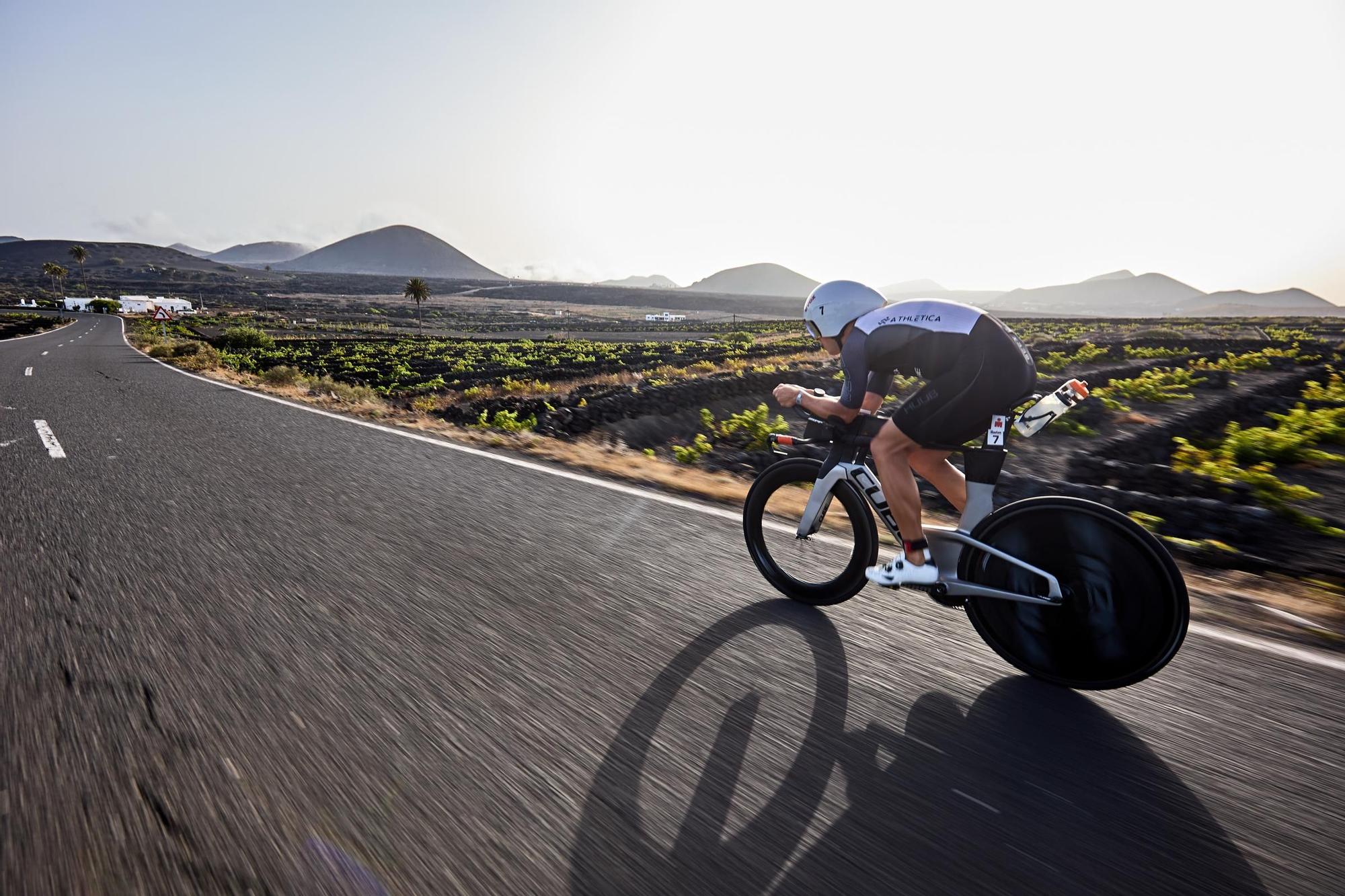 Ironman celebrado en Lanzarote (3/07/2021)