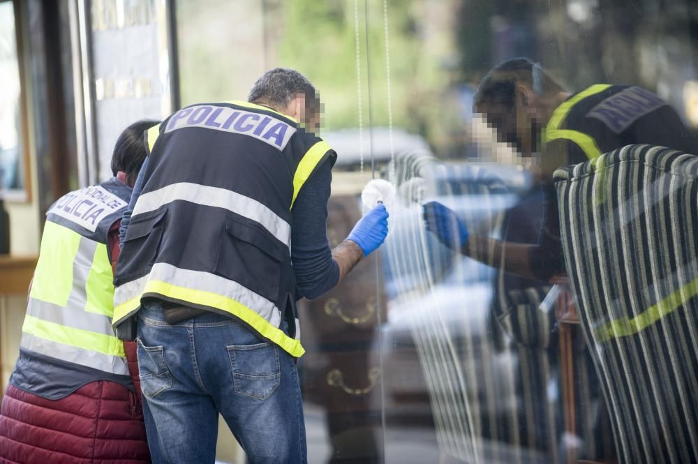 Atraco para robar ante Estrella en Cuatro Caminos