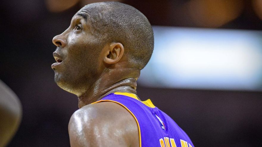 Una imagen de Kobe Bryant.