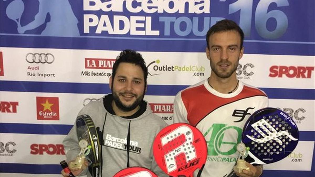 Padel femenino en Barcelona