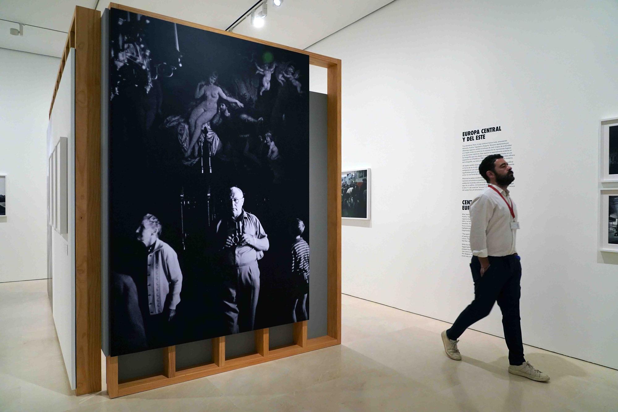 El Museo Picasso alberga una muestra de más de 200 fotografías de Joel Meyerowitz en su viaje por Europa en 1966-67