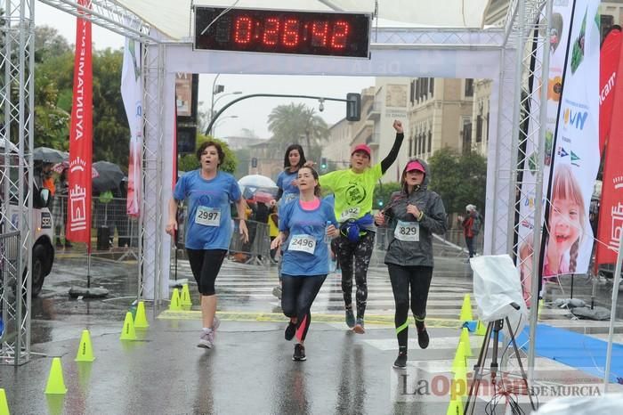 Llegada IV Carrera de la Mujer en Murcia (I)