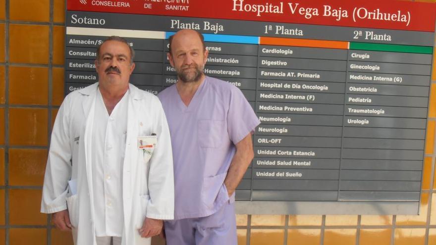 El Hospital Vega Baja, 18 años con trasplantes que salvan vidas