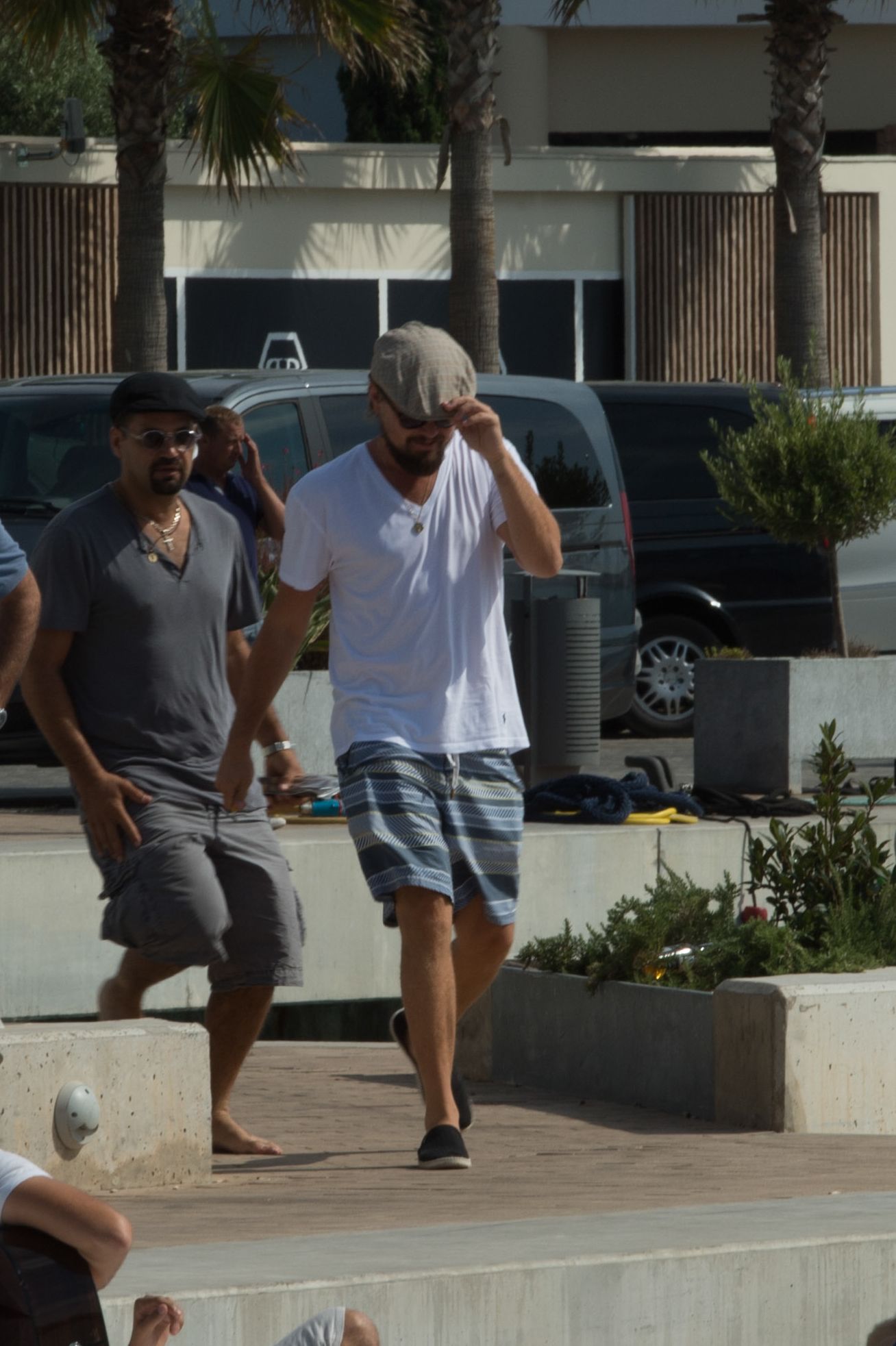 Leonardo DiCaprio en Ibiza en 2014